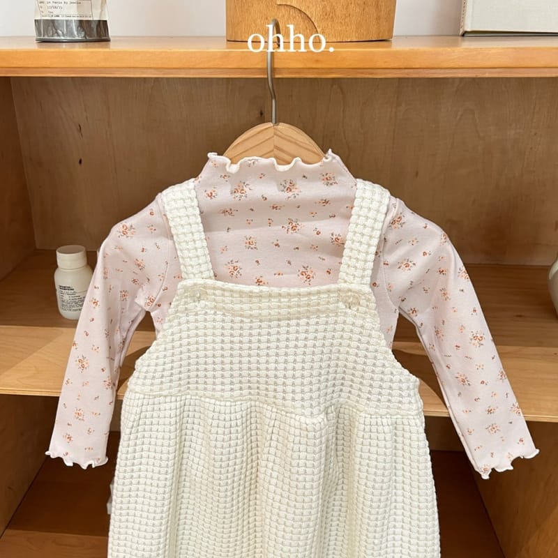 Ohho - Korean Children Fashion - #prettylittlegirls - Spring Tee - 6