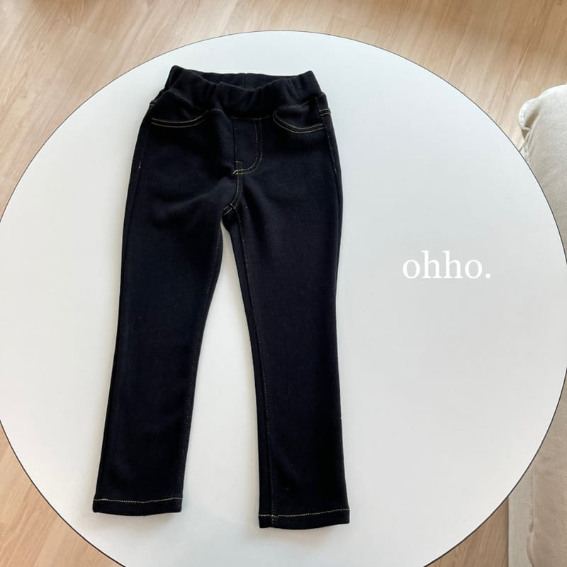 Ohho - Korean Children Fashion - #minifashionista - Soft Jeggings - 4