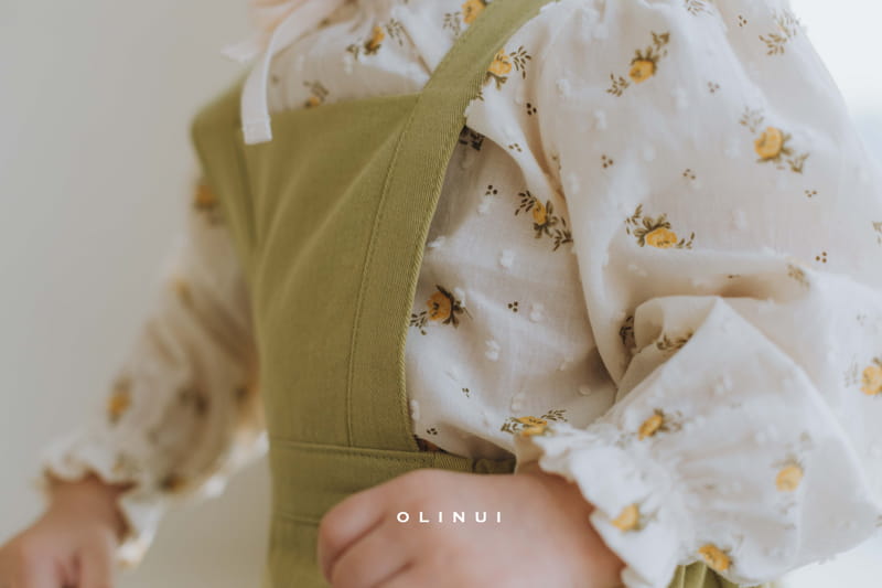 Olinui - Korean Children Fashion - #toddlerclothing - Alma Blouse - 10