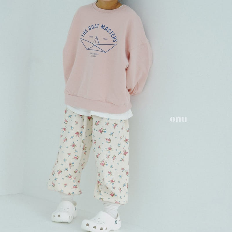 Onu - Korean Children Fashion - #Kfashion4kids - Boat Sweatshirt - 12