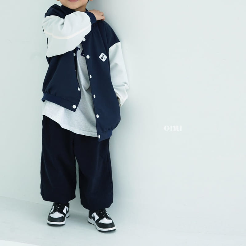 Onu - Korean Children Fashion - #prettylittlegirls - Friends Base Ball Jumper - 4