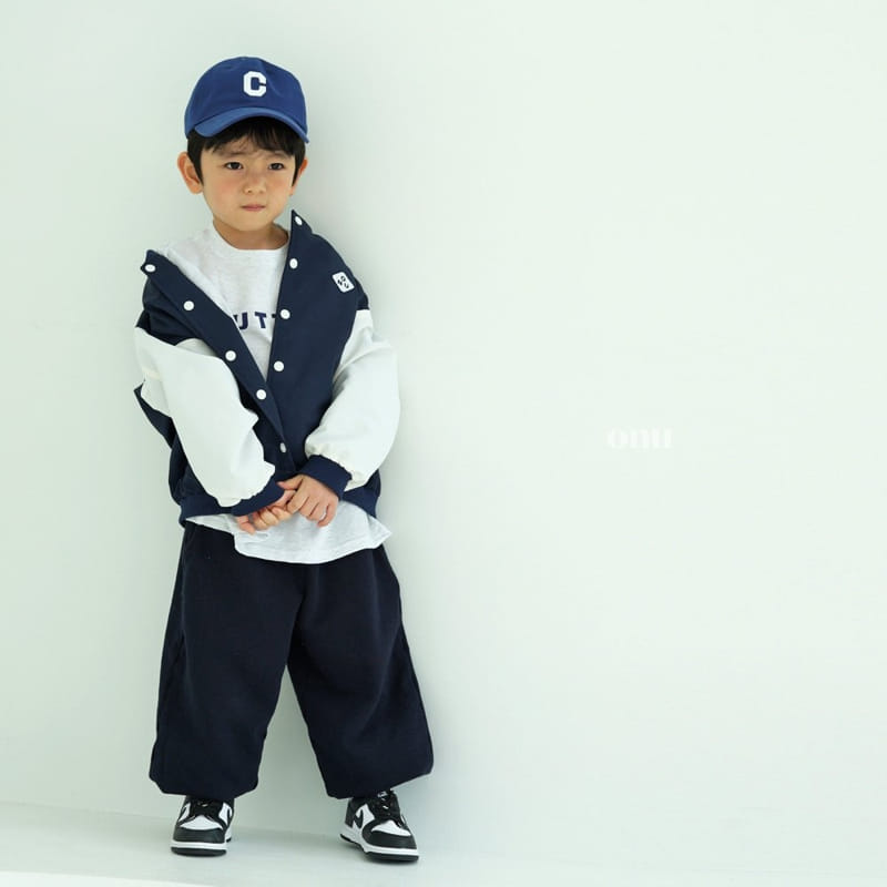 Onu - Korean Children Fashion - #childofig - Friends Base Ball Jumper - 5