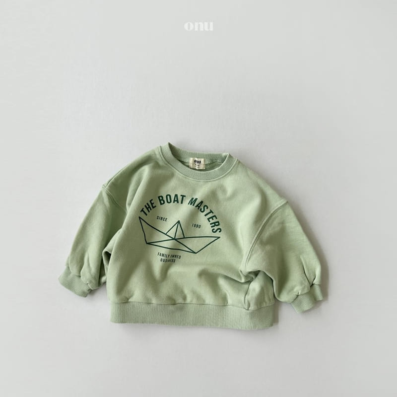 Onu - Korean Children Fashion - #childofig - Boat Sweatshirt - 4