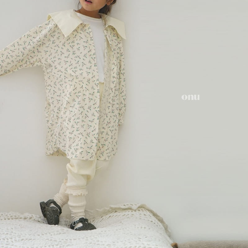 Onu - Korean Children Fashion - #childofig - Flower One-piece - 2