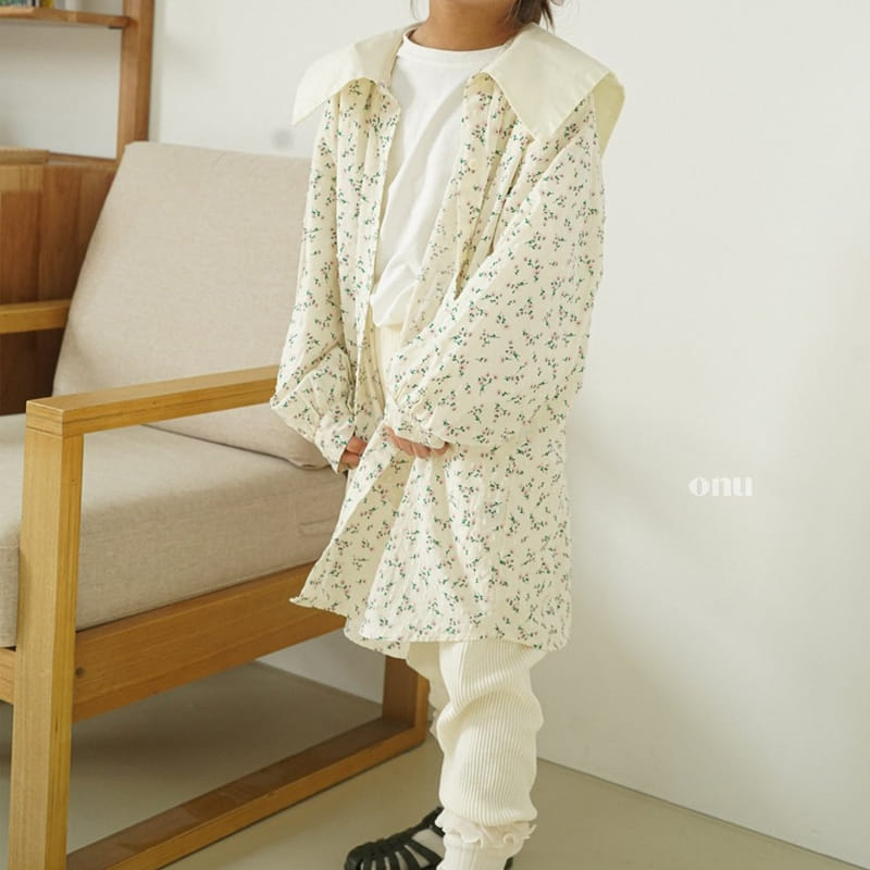 Onu - Korean Children Fashion - #childofig - Flower One-piece - 3