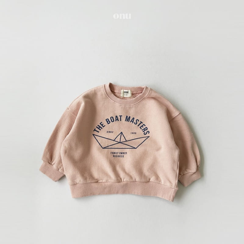 Onu - Korean Children Fashion - #childrensboutique - Boat Sweatshirt - 5