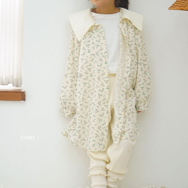 Onu - Korean Children Fashion - #childofig - Flower One-piece - 4