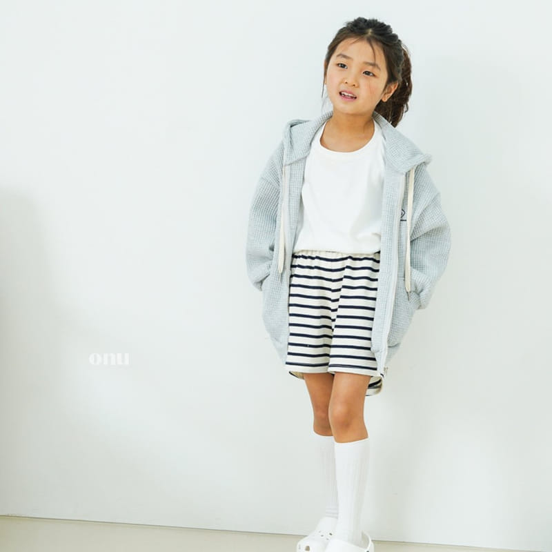 Onu - Korean Children Fashion - #designkidswear - Stripes Shorts - 8