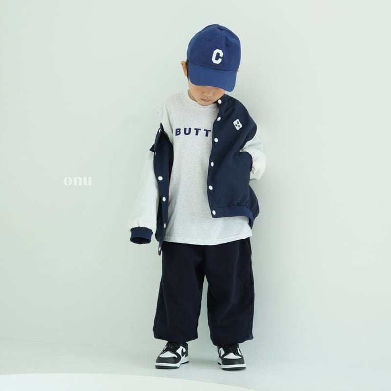 Onu - Korean Children Fashion - #discoveringself - Friends Base Ball Jumper - 8