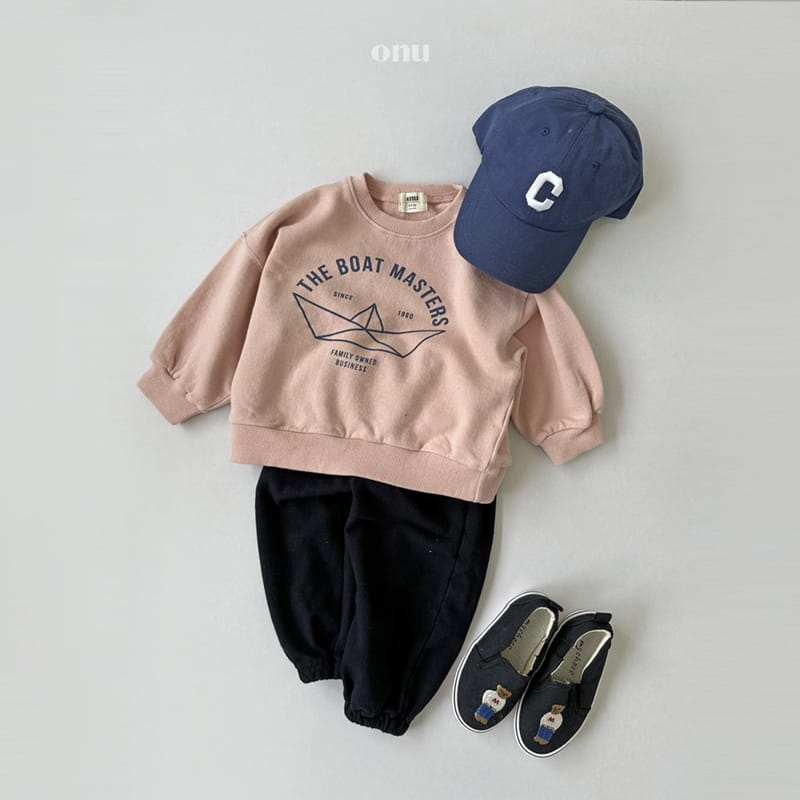 Onu - Korean Children Fashion - #discoveringself - Boat Sweatshirt - 7