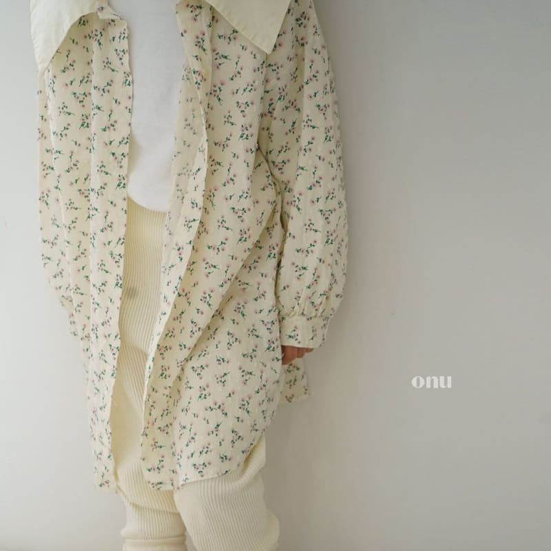 Onu - Korean Children Fashion - #fashionkids - Flower One-piece - 7