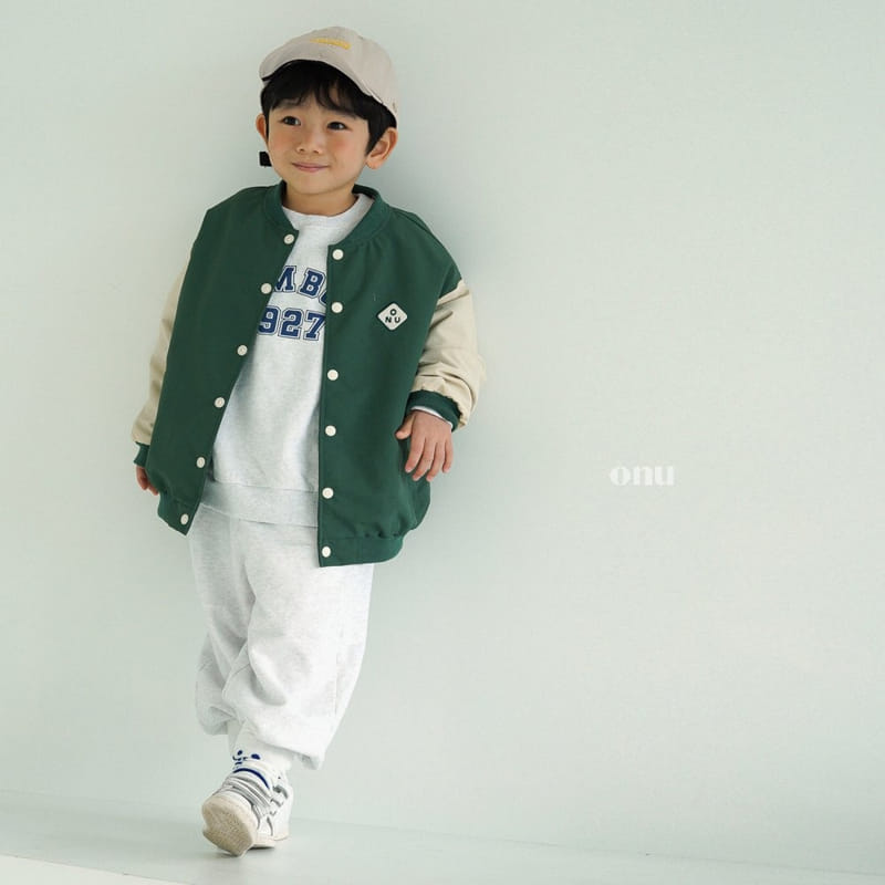 Onu - Korean Children Fashion - #kidsshorts - Friends Base Ball Jumper - 10