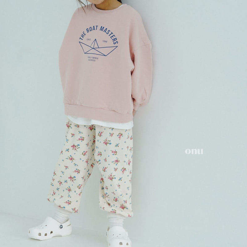 Onu - Korean Children Fashion - #kidsshorts - Boat Sweatshirt - 9