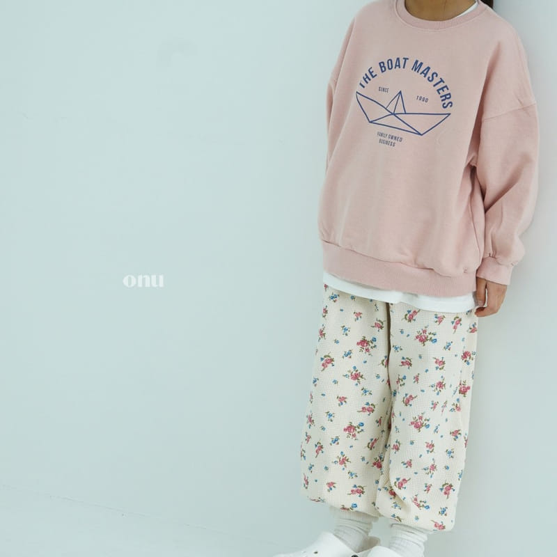 Onu - Korean Children Fashion - #kidsstore - Boat Sweatshirt - 10