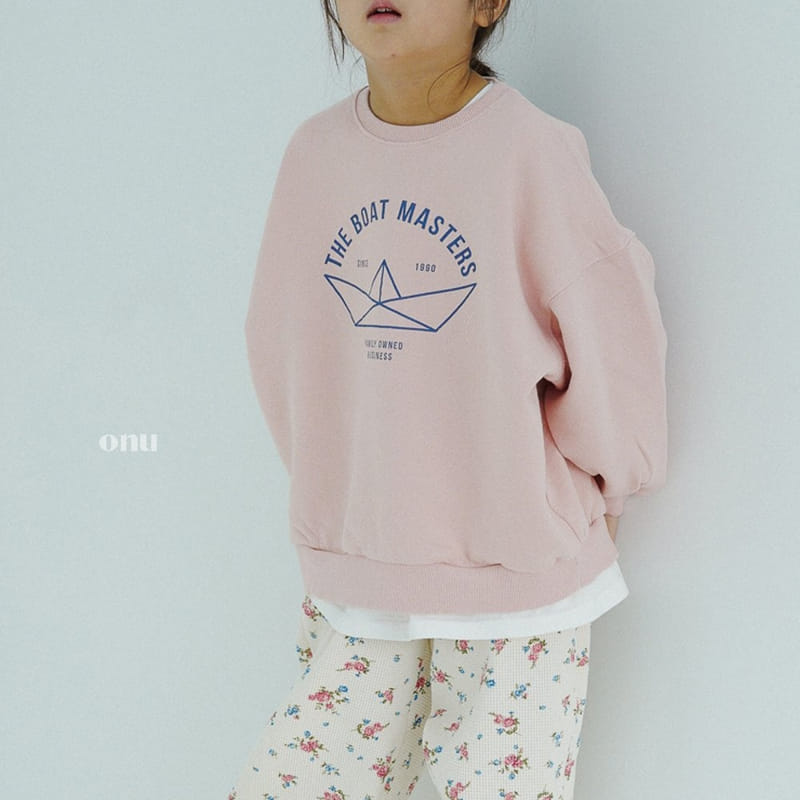 Onu - Korean Children Fashion - #kidzfashiontrend - Boat Sweatshirt - 11