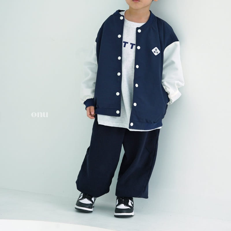 Onu - Korean Children Fashion - #prettylittlegirls - Friends Base Ball Jumper - 3