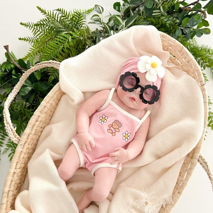 Oott Bebe - Korean Baby Fashion - #babyboutique - Daisy Baby Swimwear - 7