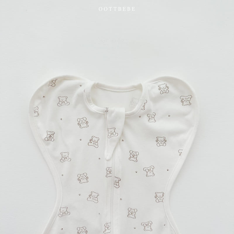 Oott Bebe - Korean Baby Fashion - #babyboutiqueclothing - Mild Butterfly Bodysuit - 9