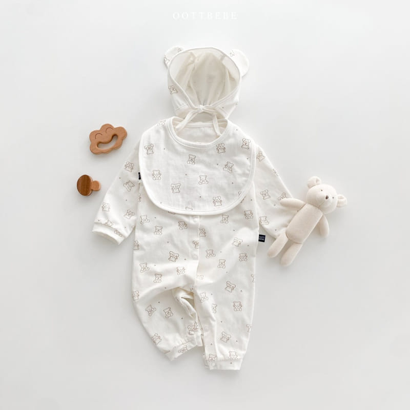 Oott Bebe - Korean Baby Fashion - #babyboutique - Mild Bodysuit - 4