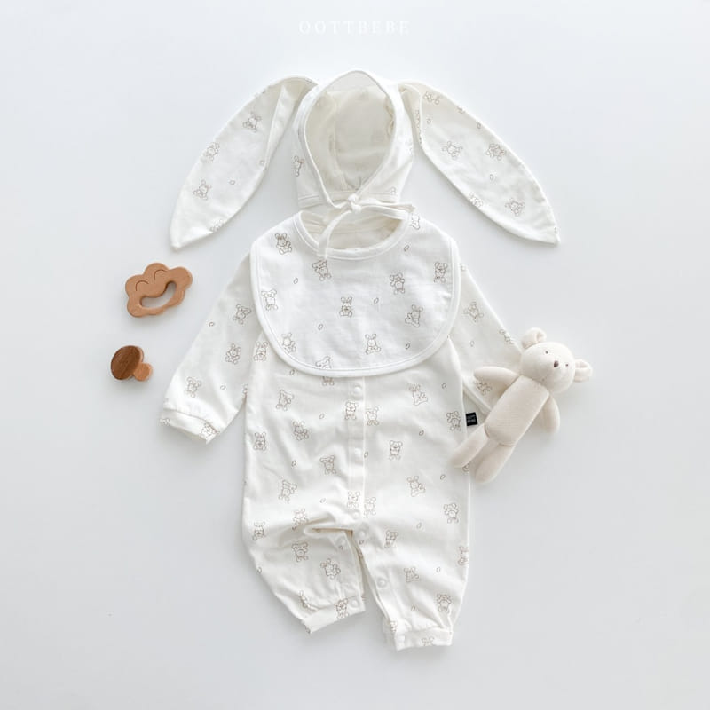 Oott Bebe - Korean Baby Fashion - #babyclothing - Mild Bodysuit - 5