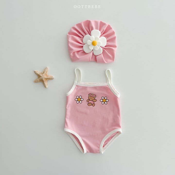 Oott Bebe - Korean Baby Fashion - #babyclothing - Daisy Baby Swimwear - 9