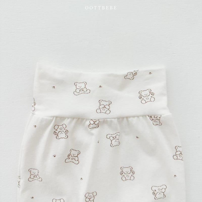 Oott Bebe - Korean Baby Fashion - #babyfashion - Mild Stomach Leggings - 9