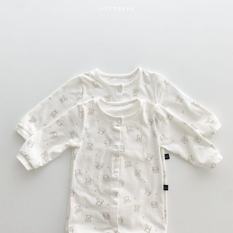 Oott Bebe - Korean Baby Fashion - #babyfashion - Mild Bodysuit - 6