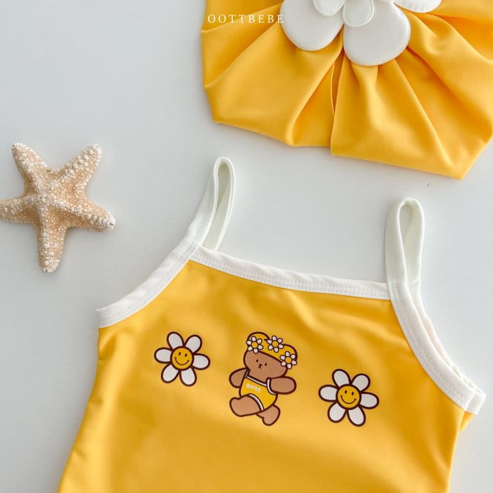 Oott Bebe - Korean Baby Fashion - #babyfashion - Daisy Baby Swimwear - 10