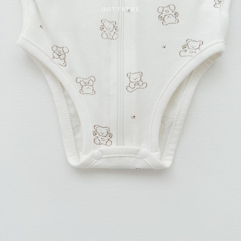 Oott Bebe - Korean Baby Fashion - #babyfever - Mild Wrapper Bodysuit - 11