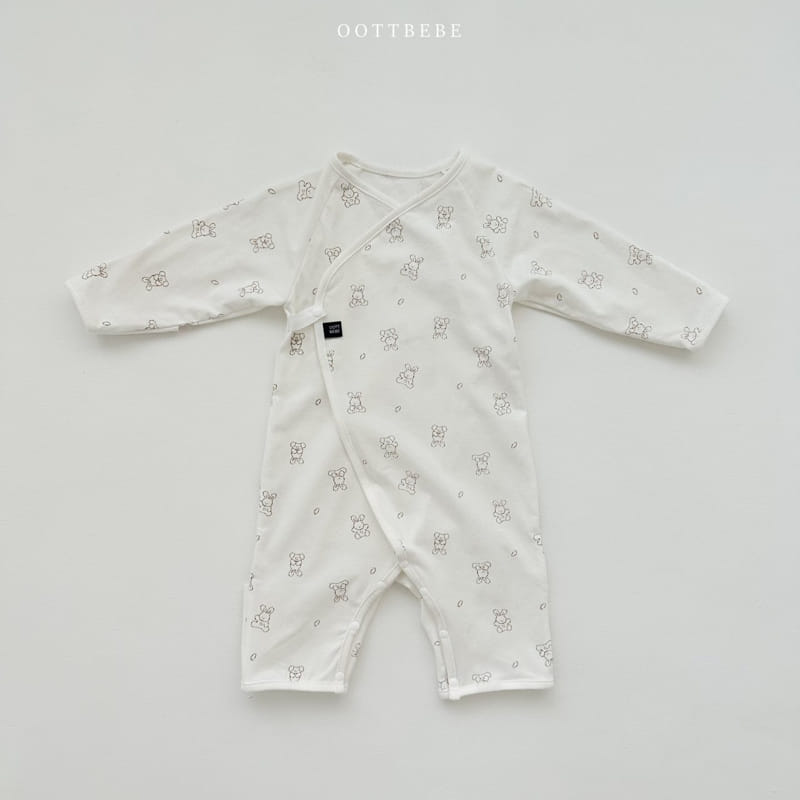 Oott Bebe - Korean Baby Fashion - #babyfever - Mild Benet Bodysuit - 8