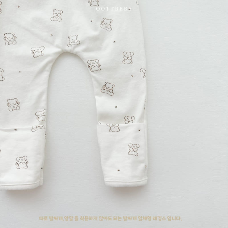 Oott Bebe - Korean Baby Fashion - #babygirlfashion - Mild Stomach Leggings - 11