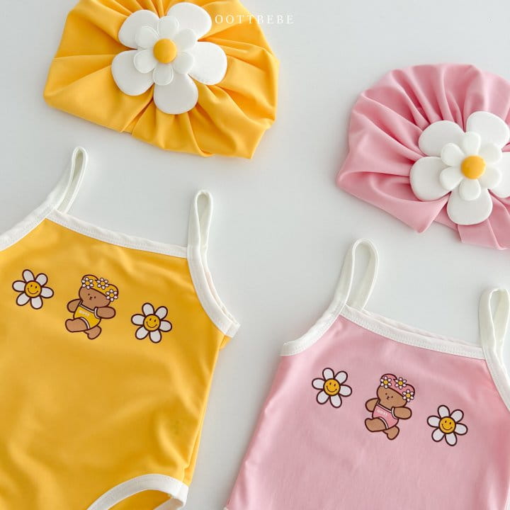 Oott Bebe - Korean Baby Fashion - #babygirlfashion - Daisy Baby Swimwear - 12