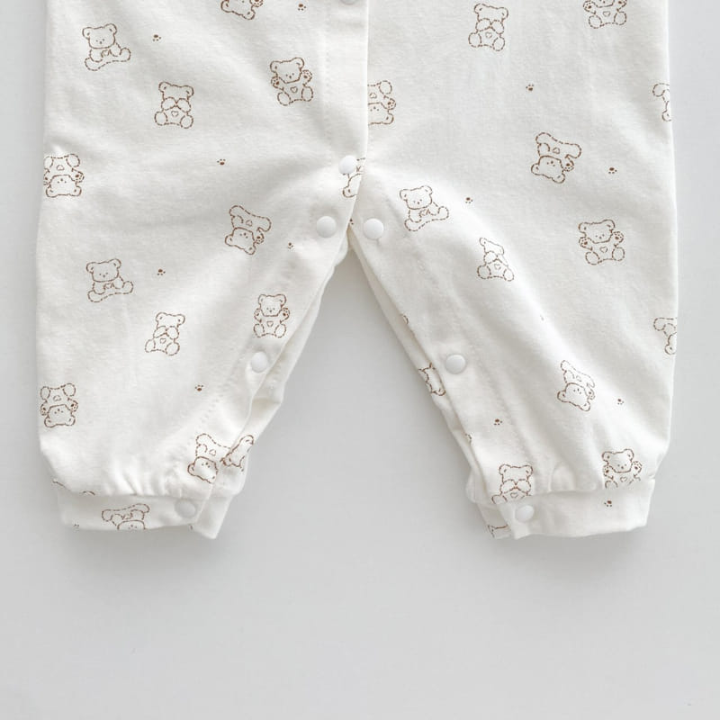 Oott Bebe - Korean Baby Fashion - #babylifestyle - Mild Bodysuit - 9