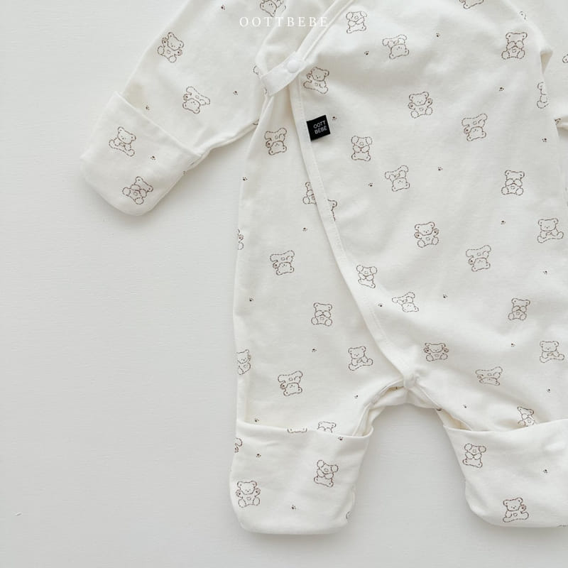 Oott Bebe - Korean Baby Fashion - #babyoninstagram - Mild Benet Bodysuit - 11