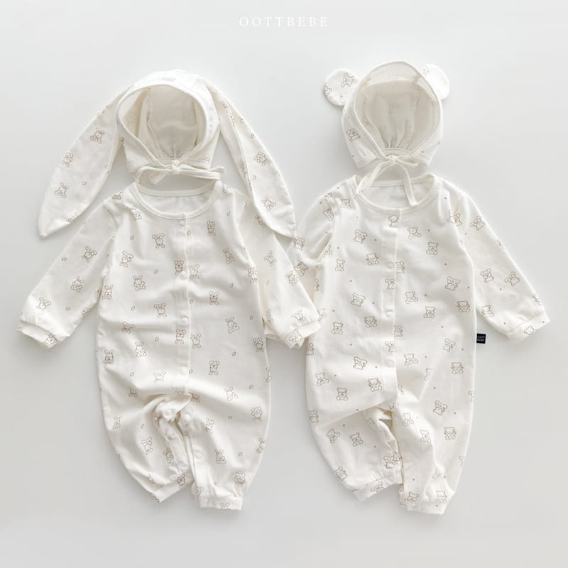 Oott Bebe - Korean Baby Fashion - #babyoninstagram - Mild Bodysuit - 10