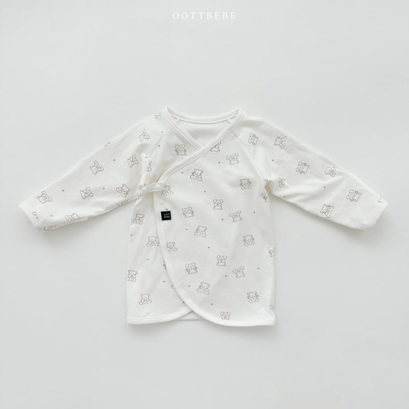 Oott Bebe - Korean Baby Fashion - #babyootd - Mild Benet Top - 2