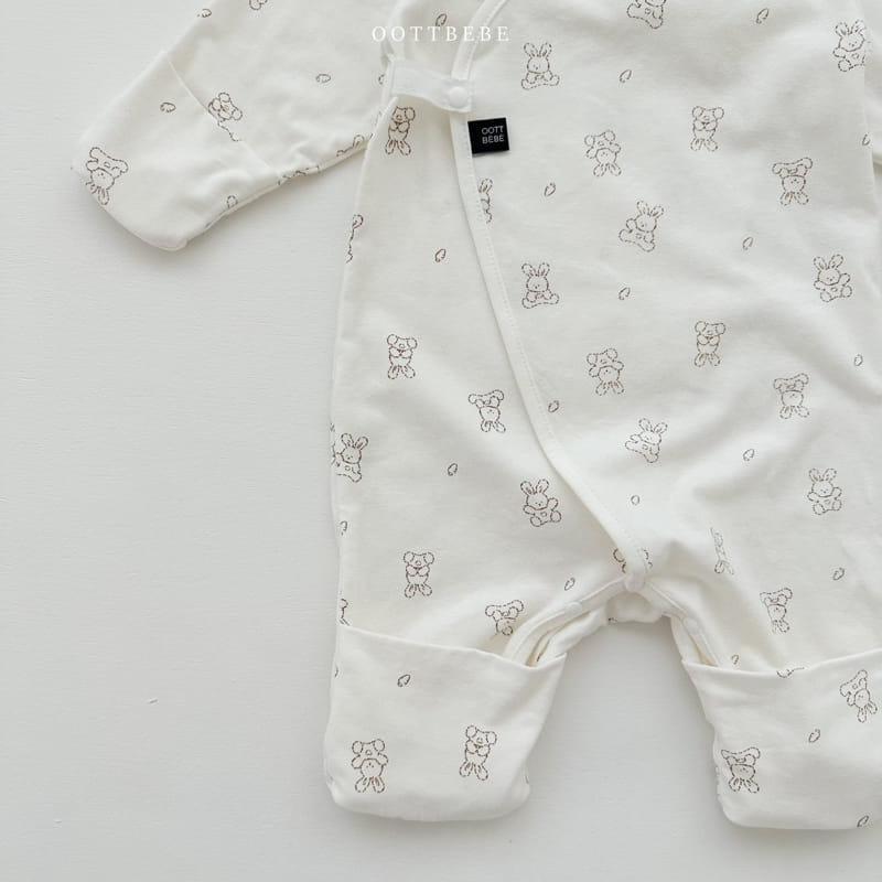 Oott Bebe - Korean Baby Fashion - #babyootd - Mild Benet Bodysuit - 12