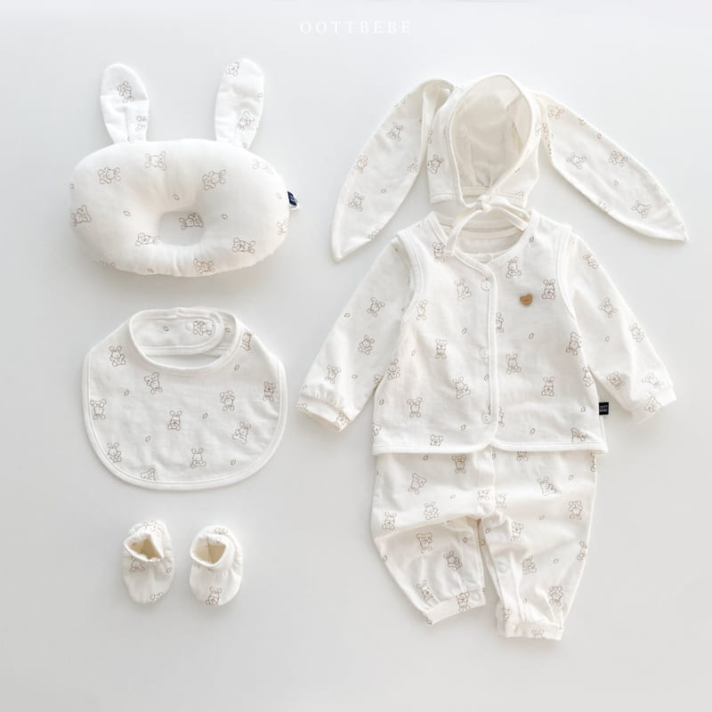 Oott Bebe - Korean Baby Fashion - #babyootd - Mild Bodysuit - 11