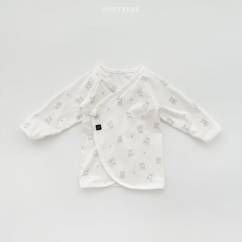 Oott Bebe - Korean Baby Fashion - #babyoutfit - Mild Benet Top - 3