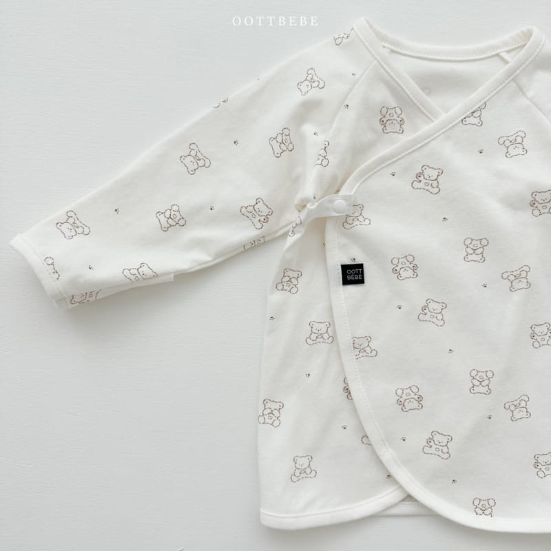 Oott Bebe - Korean Baby Fashion - #babyoutfit - Mild Benet Top - 4