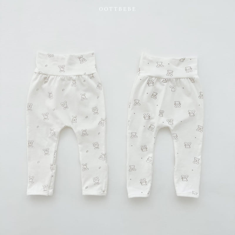 Oott Bebe - Korean Baby Fashion - #babyoutfit - Mild Stomach Leggings