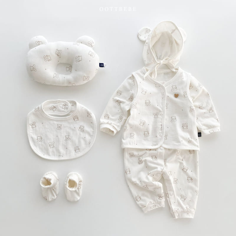 Oott Bebe - Korean Baby Fashion - #babyoutfit - Mild Bodysuit - 12