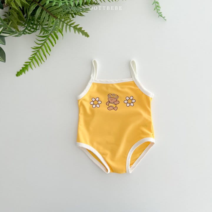 Oott Bebe - Korean Baby Fashion - #babyoutfit - Daisy Baby Swimwear