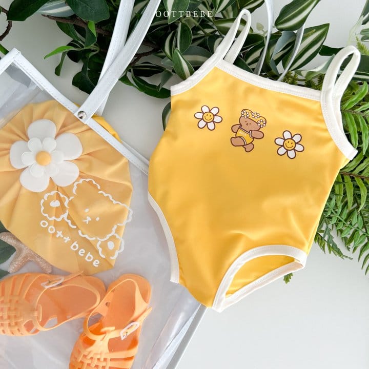 Oott Bebe - Korean Baby Fashion - #babywear - Daisy Baby Swimwear - 3