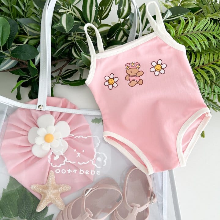 Oott Bebe - Korean Baby Fashion - #babywear - Daisy Baby Swimwear - 4