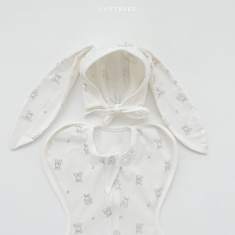 Oott Bebe - Korean Baby Fashion - #onlinebabyshop - Mild Butterfly Bodysuit - 6