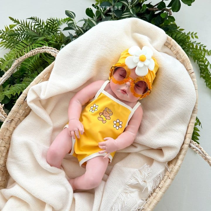 Oott Bebe - Korean Baby Fashion - #smilingbaby - Daisy Baby Swimwear - 6