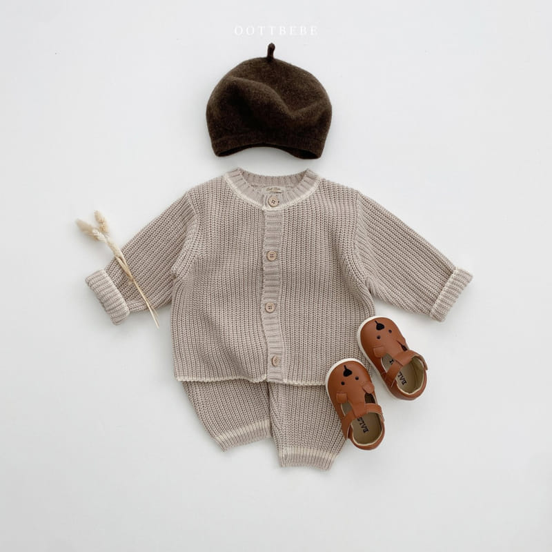 Oott Bebe - Korean Children Fashion - #Kfashion4kids - Hazzu Cardigan - 2