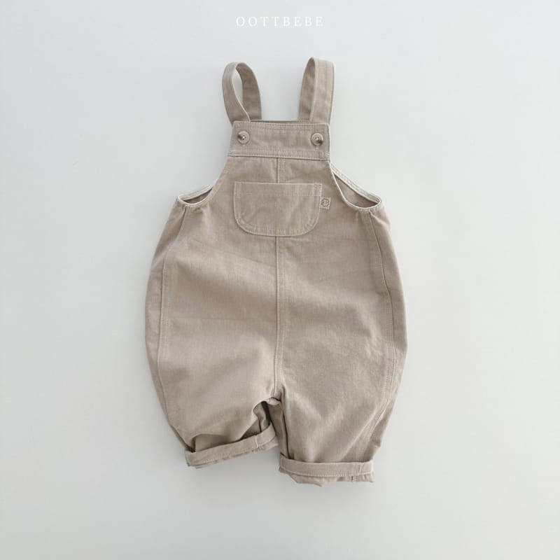 Oott Bebe - Korean Children Fashion - #Kfashion4kids - Rora Denim Overalls - 2