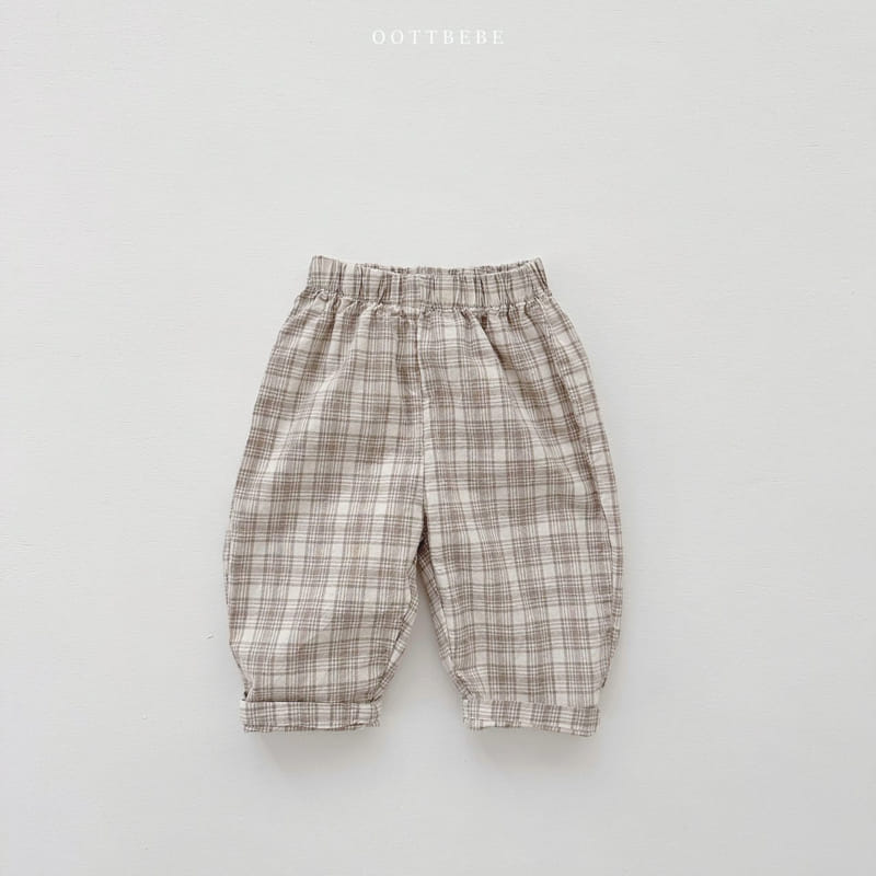 Oott Bebe - Korean Children Fashion - #Kfashion4kids - Bonjour Pants